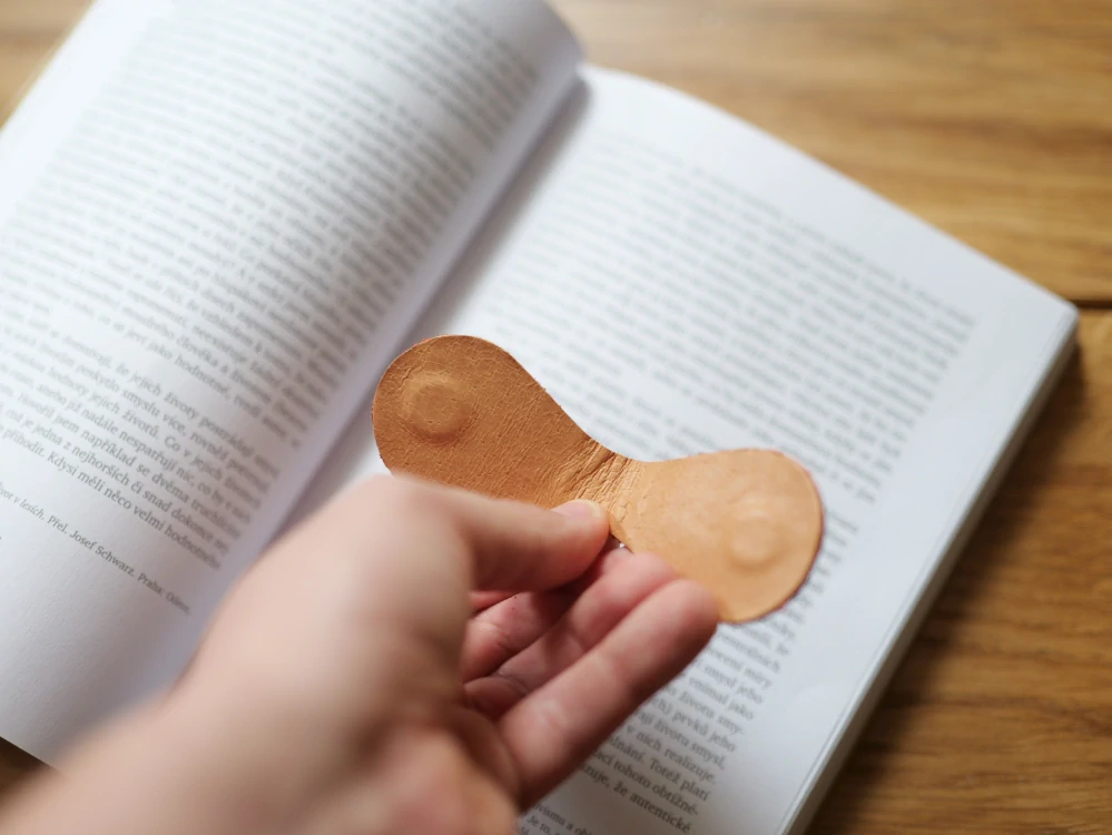 Záložka do knihy - Magnetická