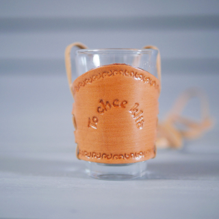 Odlivka (panák) na krk 4 cl -  "To chce klid"   