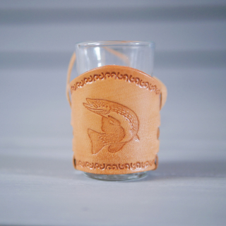 Odlivka (panák) na krk 4 cl -  Štika