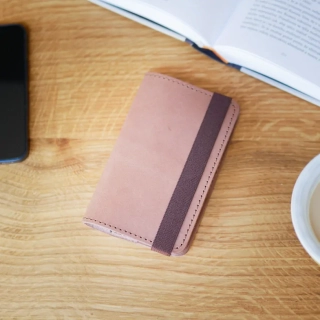 Myšlenkovníček - zápisníček do kapsy - odstín kakao